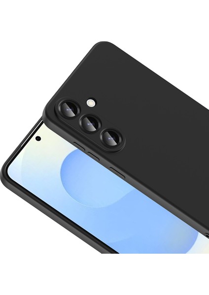 Samsung Galaxy S25 Fe Kılıf Kamera Korumalı Lansman Kadife Iç Yüzeyli (Şık Tasarım) Silikon Kapak fiyatları