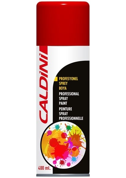 Caldını CLN-25034 - CLN-81754 Akrilik RAL-9010 Parlak Beyaz Sprey Boya
