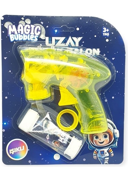 Mekanizmalı Köpük Tabancası - Köpük Oyunu - 1796 (Lisinya) fırsatları