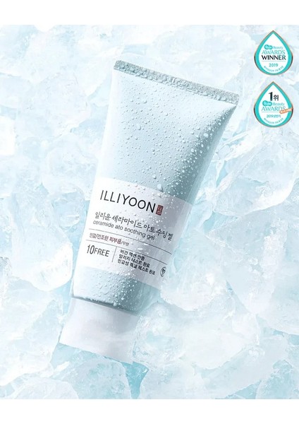 Ceramide Ato Soothing Gel – Fermente Seramid + Amino Asit ile Yoğun Nem ve Yatıştırıcı Etki, 150ML modelleri