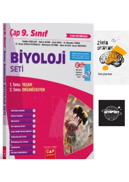 9. Sınıf Biyoloji SETI+ZIHINDENEME-KD362