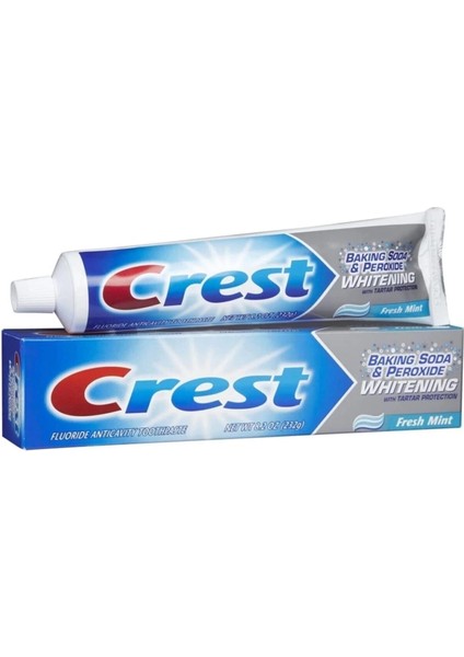 Baking Soda Peroxide Whitening Diş Macunu (161gr) modelleri