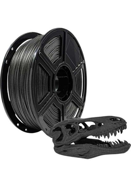 - Pla Galaksi Mat Siyah Filament 1kg