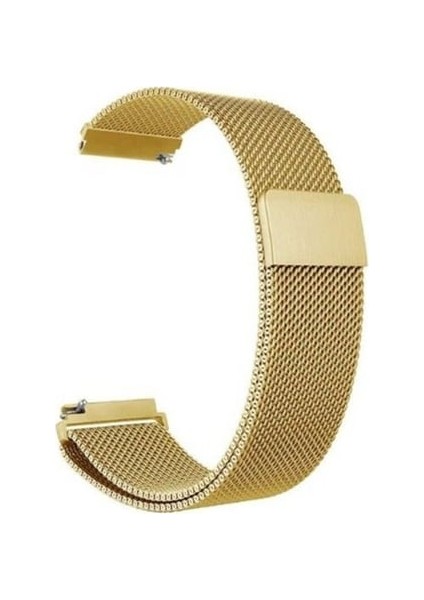 & Samsung | 22MM Milanese Metal Hasır Kordon