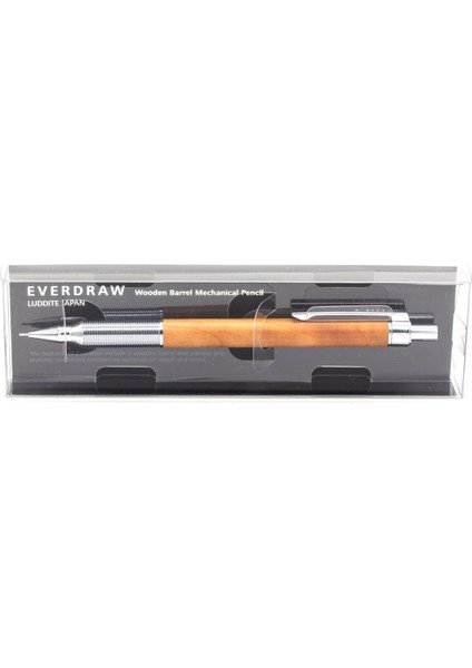 Everdraw Ahşap Gövdeli Mekanik Kurşun Kalem (0,5mm) modelleri