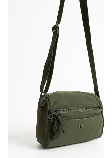 Kadın Postacı Çanta 26*23 cm Hafif Poliamid Su Itici Yumuaş Kumaş Çapraz Askılı Omuz Çantası modelleri