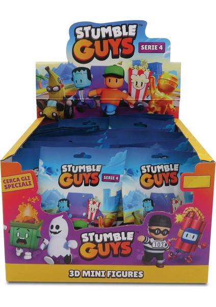 Stumble Guys Mini Figür S4 Sürpriz Paket indirimleri