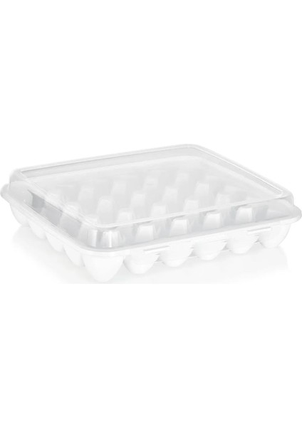 30 Yumurta Kapasiteli Yumurta Saklama Kabı -Kapaklı Pratik Yumurta Saklama Kutusu-Yumurta Organizeri modelleri