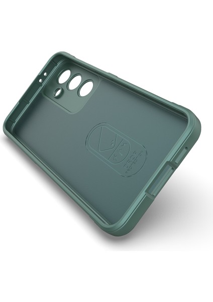 Galaxy S25 Fe Uyumlu Kılıf Esnek Tpu Oyuklu Arka Yüzey Tasarımlı Vendas Etnik Silikon Kapak + Nano Ekran Koruyucu modelleri
