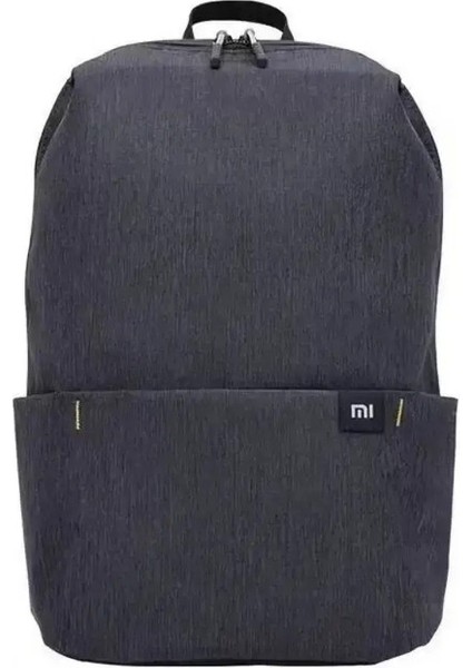 Xiaomi Renkli Küçük Sırt Çantası Erkek ve Kadın Omuz Çantası Açık Havada Su Geçirmez Öğrenci Taşınabilir Spor Çantası Dizüstü Çantası 10-20L Renk: Koyu Gri/boyut: 10L (Yurt Dışından)