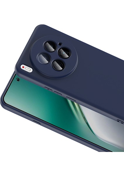 Tecno Camon 40 5g Uyumlu Kamera Korumalı (Kadife Iç Yüzey) Renkli Silikon Kılıf fiyatları