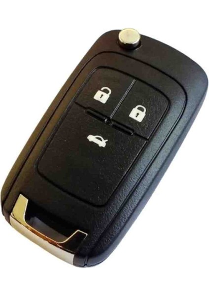 Astra J, Insignia, Corsa E, Mokka Uyumlu Logolu Kumanda Kabı Kasası