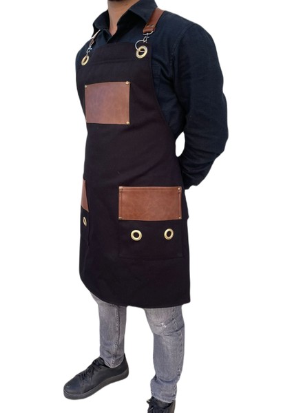 Cafe Önlüğü | Barista & Servis Önlükleri Siyah fiyatları