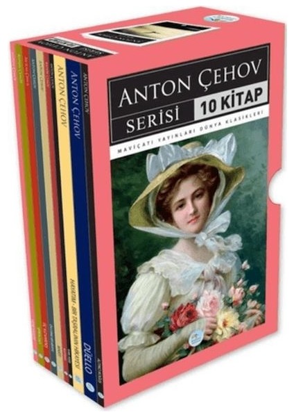 Anton Çehov Dünya Klasikleri Seti (10 Kitap)