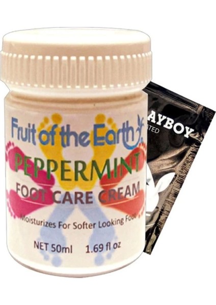 Peppermint Ayak Kokusu ve Ayaklara Bakım Kremi 50 ml Ölçek + Yanında Jel