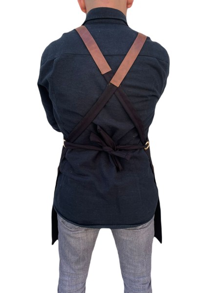 Cafe Önlüğü | Barista & Servis Önlükleri Siyah fırsatları