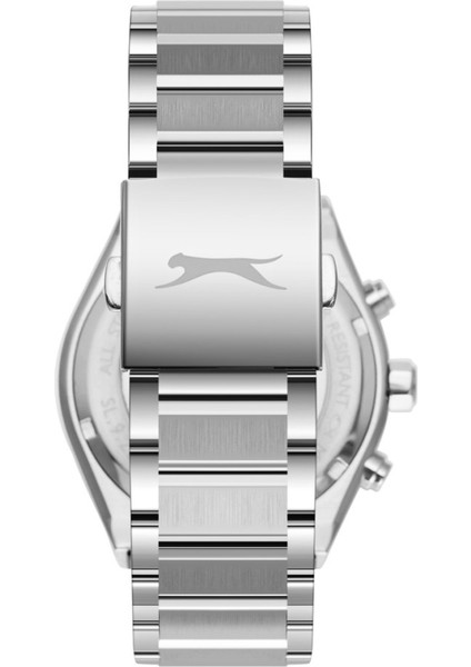 SL.09.2540.2.01 Çelik Kordon Çelik Kasa 10 Atm Suya Dayanıklı Metalik Renk Erkek Kol Saati fırsatları