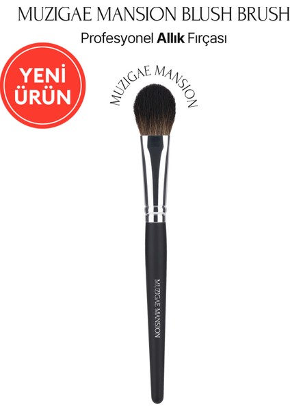 Profesyonel Allık Fırçası Muzıgae Mansıon Blush Brush