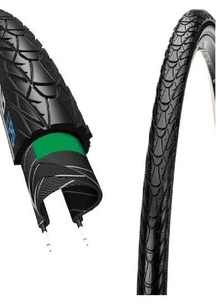 27.5 Jant 27.5x1.75 Bisiklet Dış Lastiği Zırhlı (Telli) C1698N Allround