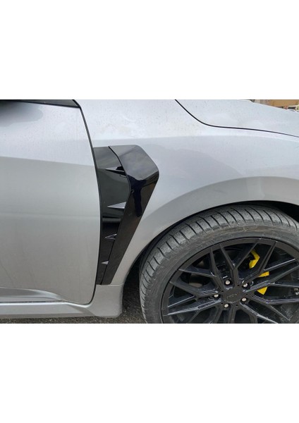 Honda Civic Fc5 Fk7 Piano Black 3D Kalın Tip Vent fiyatları