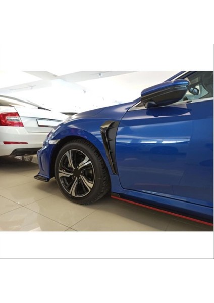 Honda Civic Fc5 Fk7 Piano Black 3D Kalın Tip Vent fırsatları