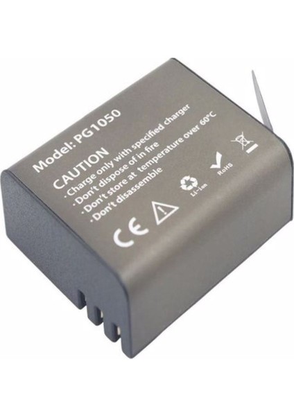 Aksiyon Kamera Yedek Batarya - Eken Sjcam ve Benzer Modeller Için Yedek Batarya 1050 Mah 3.885WH Pil fiyatları
