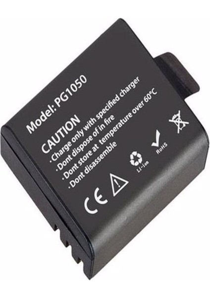 Aksiyon Kamera Yedek Batarya - Eken Sjcam ve Benzer Modeller Için Yedek Batarya 1050 Mah 3.885WH Pil fırsatları