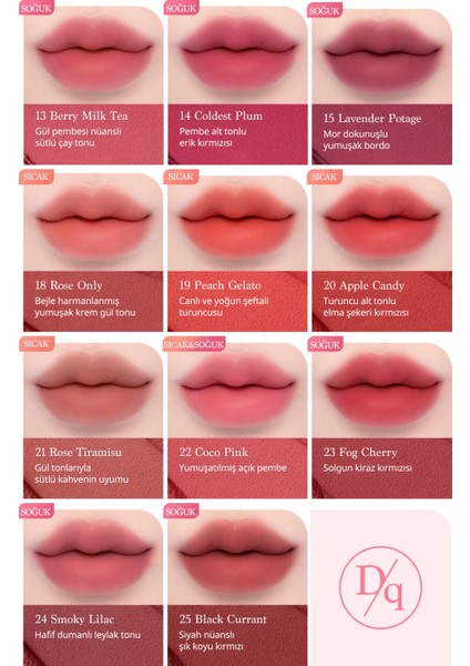 Kalp Tasarımlı, Yoğun Pigmentli, Köpük Yapılı, Kadife Bitiş Sunan Ruj Dasıque Souffle Color Pot #10 Sweet Pink indirimleri