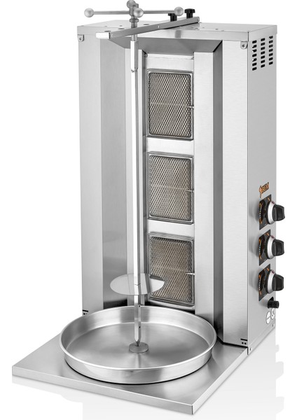 3 Radyanlı Gazlı Ce Döner Ocağı - Bm.do.03 Lpg (Tüp)