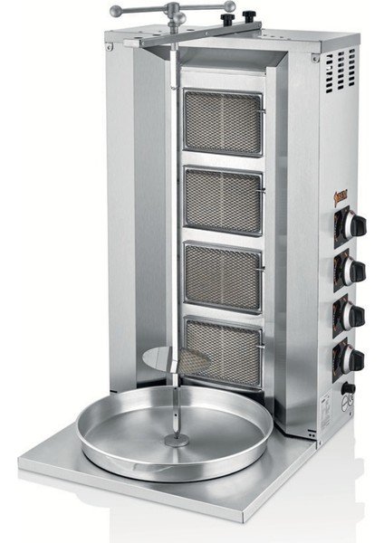 4 Radyanlı Gazlı Ce Döner Ocağı - Bm.do.04 Doğalgaz