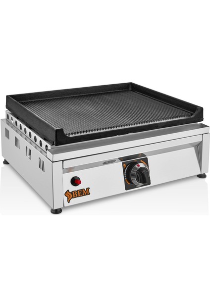 50 cm Tam Oluklu Gazlı Izgara - Bm.gpı.01 50TO Lpg (Tüp)