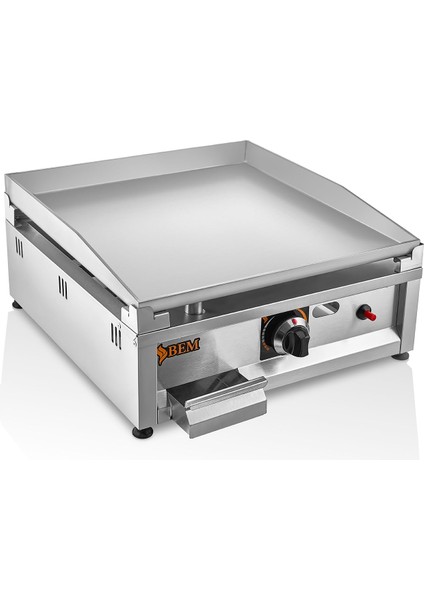 50 cm Seyyar Gazlı Pleyt Izgara - Bm.gpı.01 50SP Lpg (Tüp)