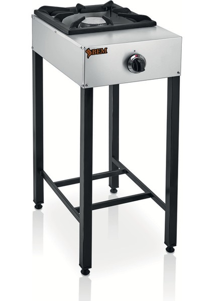 1"li Ayaklı Gazlı Ocak Ce - BM.OC.401 Lo 01 Doğalgaz