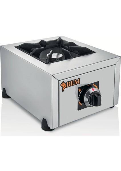 1"li Set Üstü Ocak Gazlı Ce - BM.OC.401 So 1 Doğalgaz