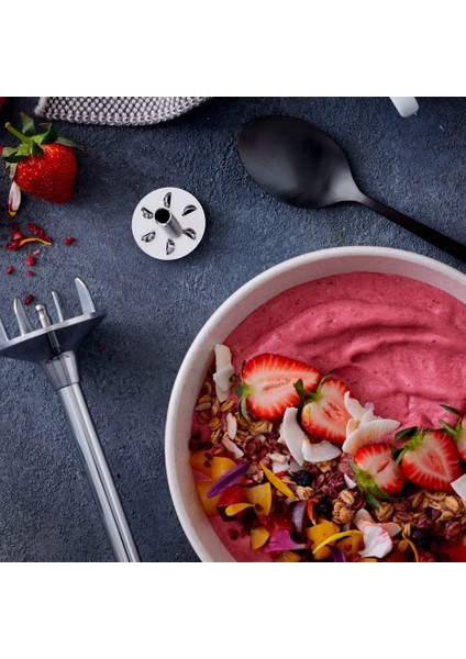 M350, Maxx El Blenderi Ömür Boyu Motor Garantili 350W,4 Bıçaklı-Kırmızı