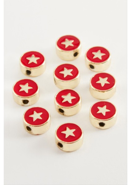 Wizard Yıldız Mineli Aparat 1 Adet-Kırmızı fiyatları