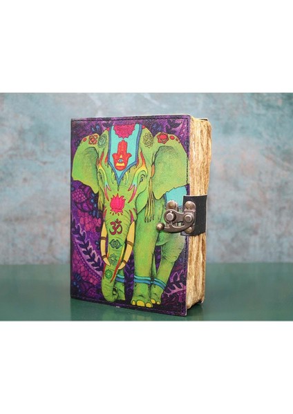 Fil Tasarımı Deri Defter