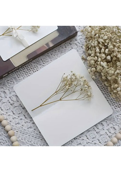 Kuru Çiçek Şoklanmış Mini Cipso Buketleri (50 Dal) fiyatları