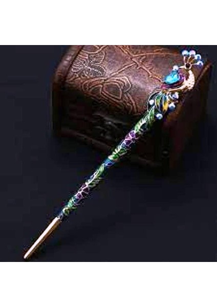 Kore Stil Retro Emayeel Yapımı Sopa Firkete Topuztoka