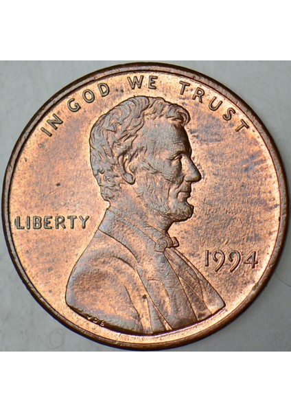 Amerika Birleşik Devletleri 1 Cent 1994 Lıncoln Memorıal Cent. 19 mm Çilaltı fiyatları