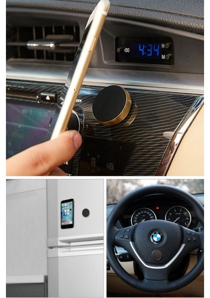 Torpidoya Yapışan Manyetik Araç Içi Telefon Tutucu Çok Amaçlı Güçlü Mıknatıs Tutucu indirimleri