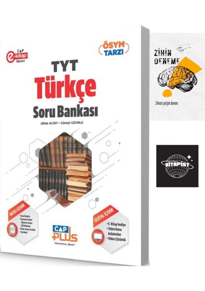 Tyt Türkçe Plus Soru BANKASI+ZIHINDENEME-KD920