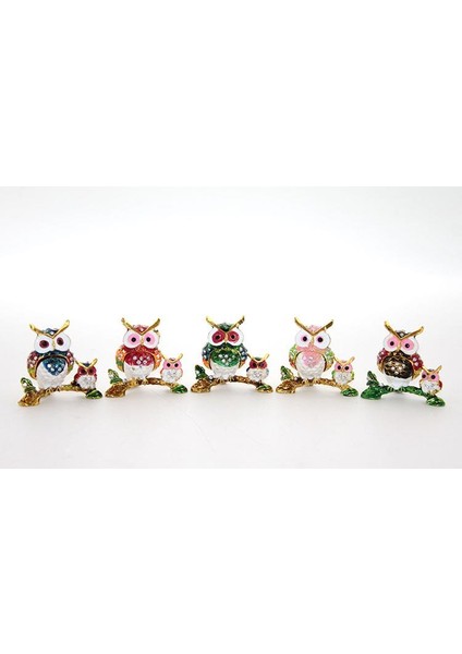 Swarovski 2'li Baykuş Model 2 modelleri