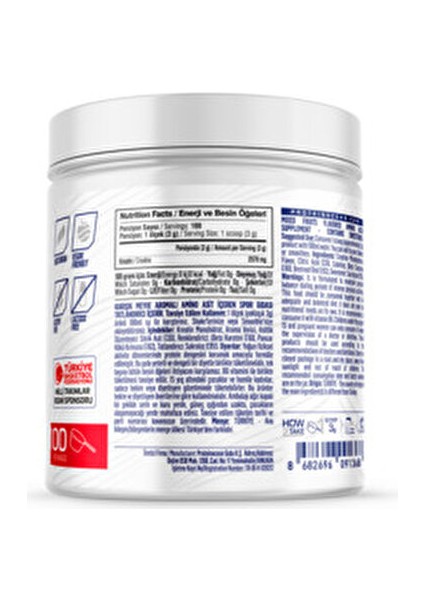 CREATİNE - Fruit Fusion - 300g x 2 Adet fiyatları