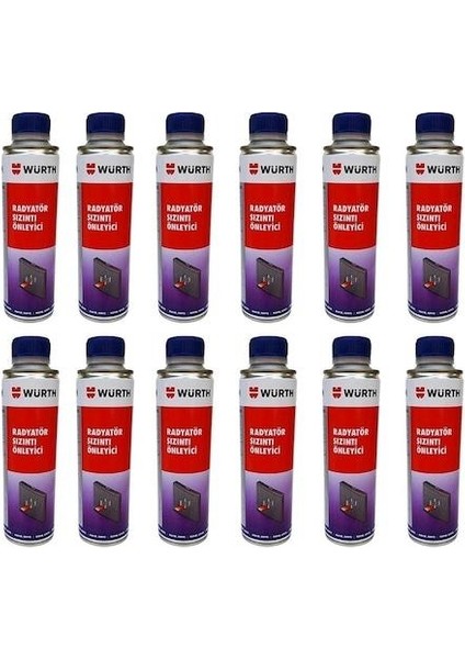 Radyatör Sızıntı Önleyici Tıkayıcı 300 ml (12 Adet) fiyatları