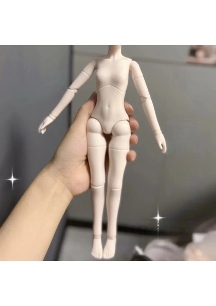28CM Yükseklik Evrensel Versiyon Vücut 1/6 Bjd Plastik 30CM Kız Bebek Leri Kızlar Için Vücut Aksesuarları Oyuncak Toyscolor: Sadece Vücut (Yurt Dışından)