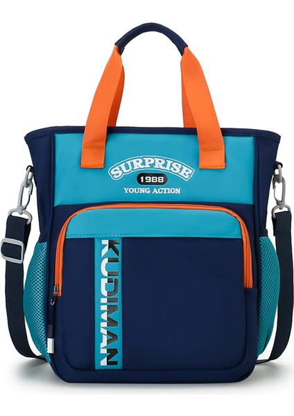 Taşınabilir Kumaş Çanta El Kumaş Çanta Erkek Kız Okul Çantaları (Yurt Dışından)