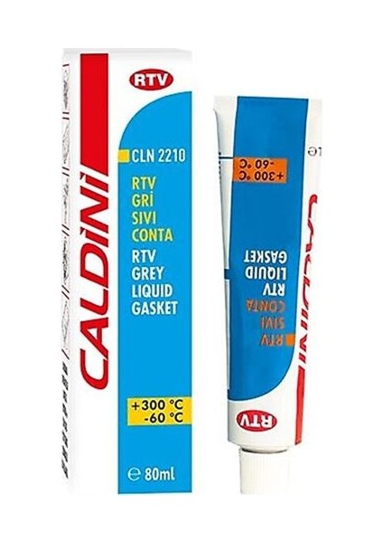 Caldını CLN-02210 - Sıvı Conta 80 Ml. Gri Rtv
