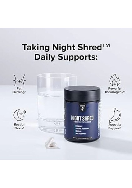Night Shread Time Fat Burner Gece Yağ Yakma 60 Lı modelleri