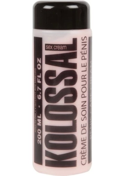 Kfc Home Kolossal Erkek & Güç Kremi / Kolossal Ual Enlargement Cream